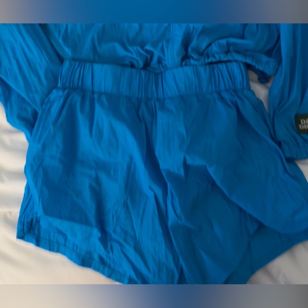 Daily Drills Vibrant Blue women’s shorts